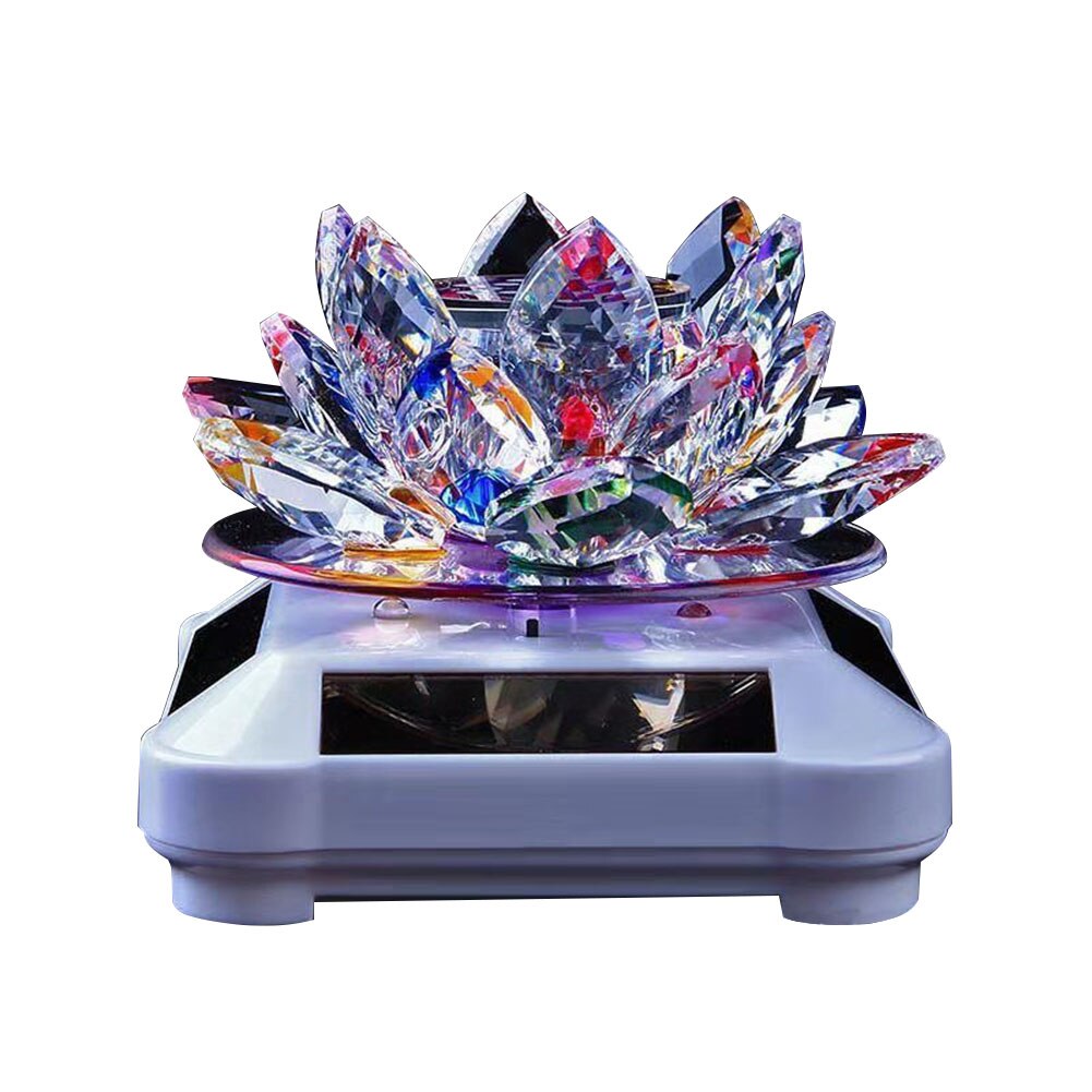 Solar Powered Bedroom Relaxing Home Office Freestanding 360 Degree Rotate Air Freshener Diffuser Car Aromatherapy Purification: Color