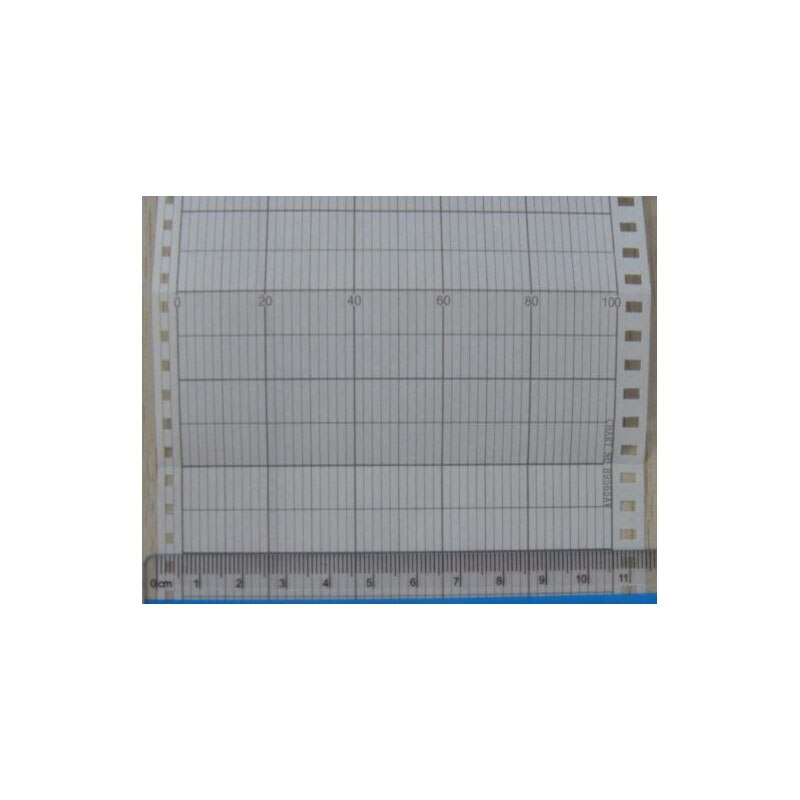 Chart paper B956AAR FOR YOKOGAWA recorder UR1000,UR10000,SR1000 SR10000 436101 436102 436103 436104 436106 ER100 ER101 ER106