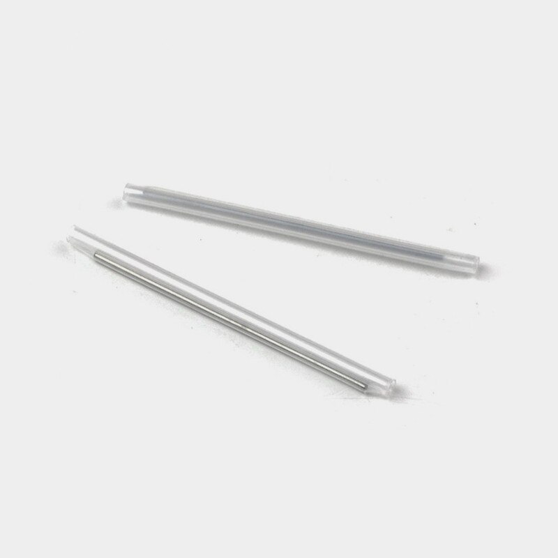 1000pcs/pack 40mm 45mm 60mm Bare Fiber Optical Fusion Protection Splice Sleeves Fiber Optic Melt Tube Sleeve