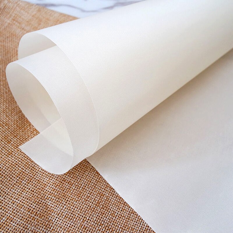 Silikon bakmatta brickpapper pad kakmatta bakugn verktyg bakmatta hög temperatur non-stick oljetålig bakning tillbehör: 2