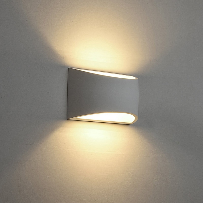 Wandlamp Led Up En Down Indoor Lamp Uplighter Downlighter Warm Wit