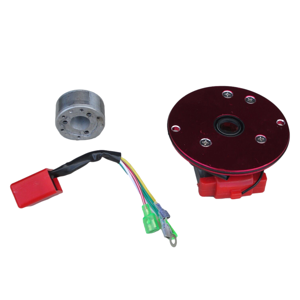 High Speed Magneto Rotor Coil For Lifan Engine 50cc 100cc 110cc 125cc Off-Road Motorcycle Magnetic Coil Accessories