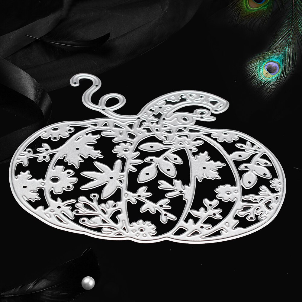 Halloween Pumpkin Metal Cutting Dies for Craft Dies Scrapbooking Album Stencil Embossing Die Cut Decoration