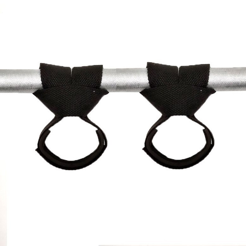 Gym Lifting Straps Barbell Deadlift Booster Belt Fitness Anti-slip Hand Wraps Wrist Straps Fitness Training Auxiliary Belt: black / M