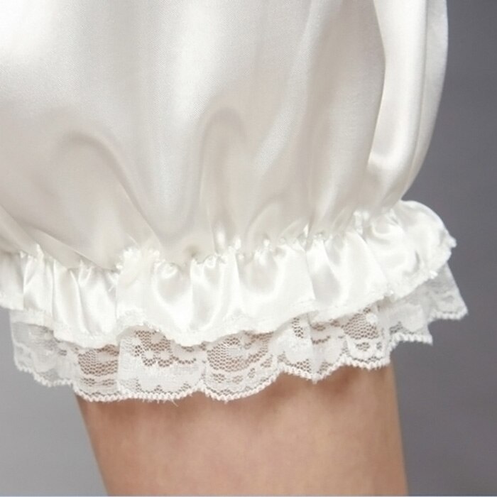 mujer chicas Braga pantalón de protección Cosplay de Lolita encaje calabaza Bloomers Short Under Pants SEC88