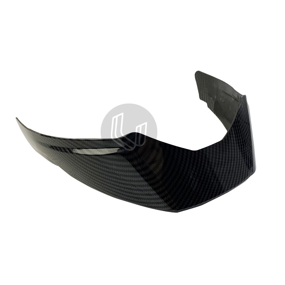 Motorcycle Rear Trim Helmet Spoiler Case For HJC RPHA 11 Accessories: Carbon-look