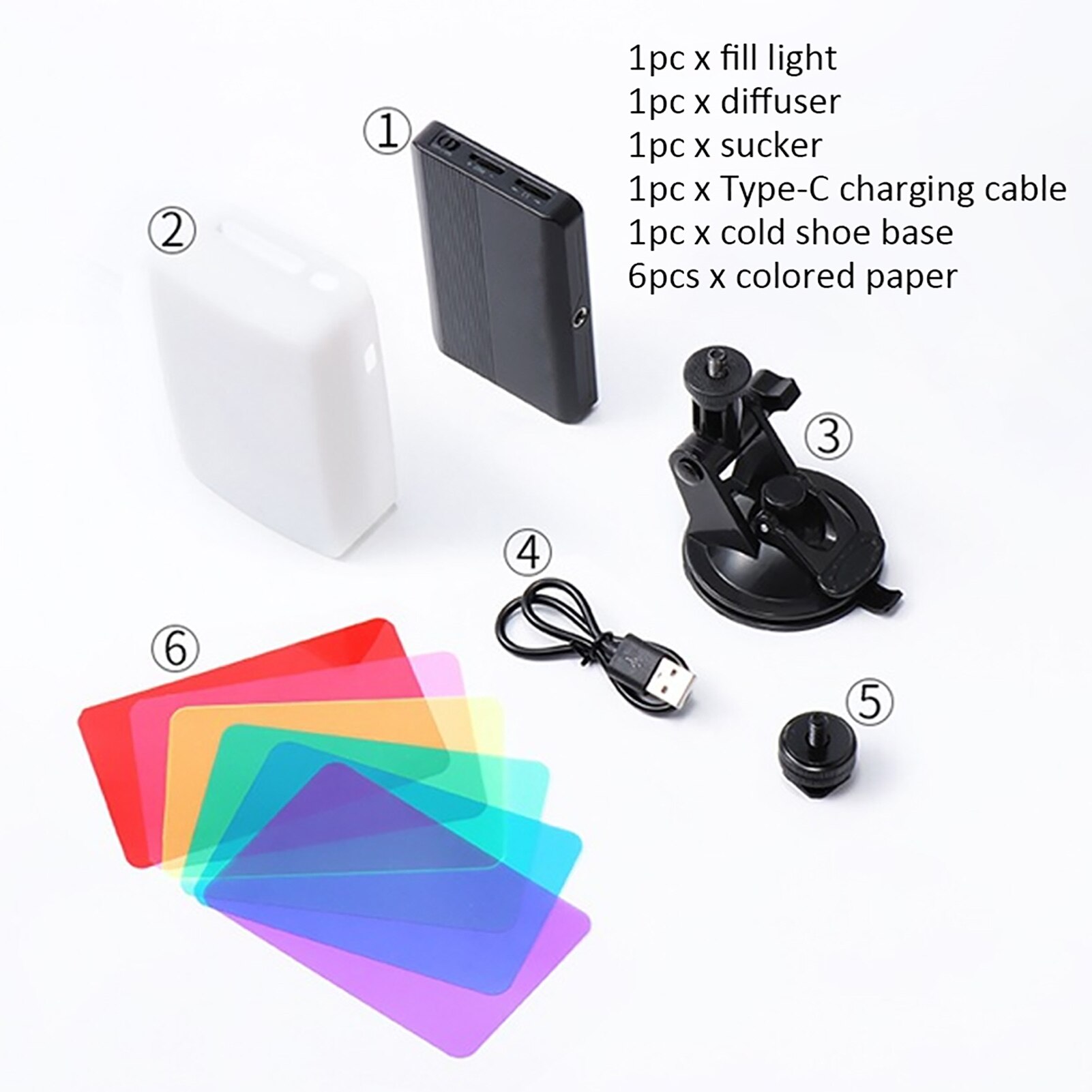 RGB Ring Light Tripod LED Ring Light Selfie Ring Light With Stand RGB Video Light Adjustable Lamp