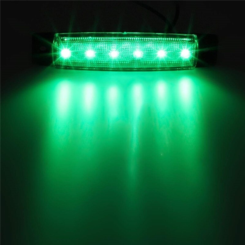 Bil Sidoljus, Lastbil Sidoljus,4 LED Bakre Sidomarku00f6r - Ip67
