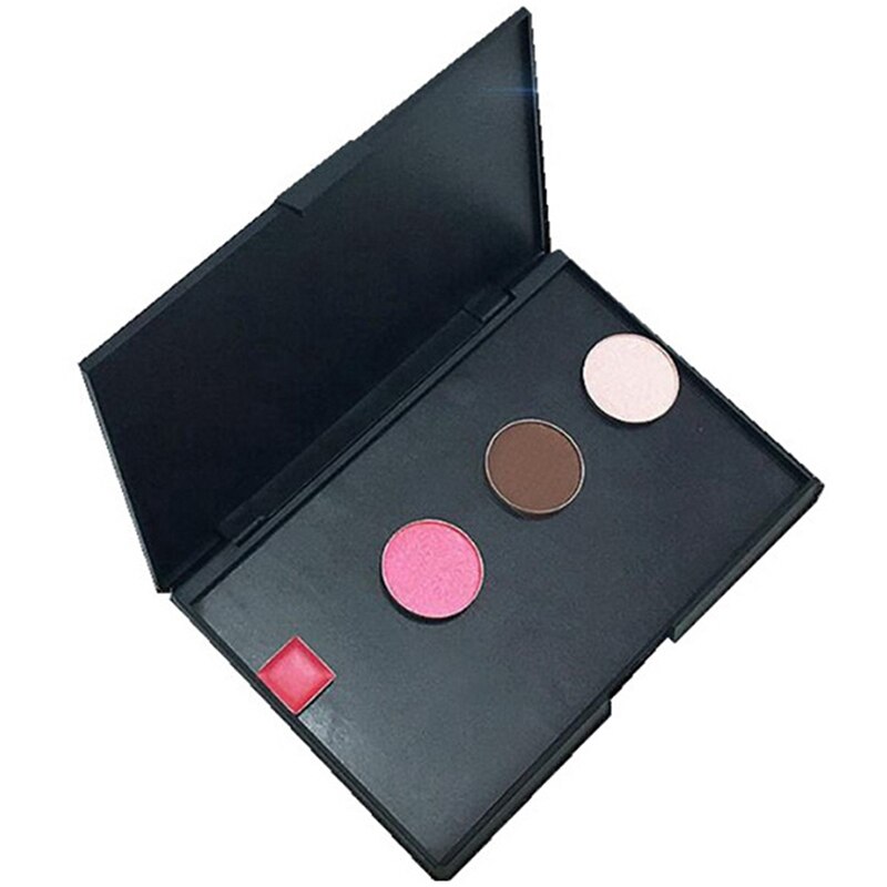 1 stk makeup tom æske med magnet tom magnetisk øjenskygge pigment aftagelig aluminium palet pander makeup