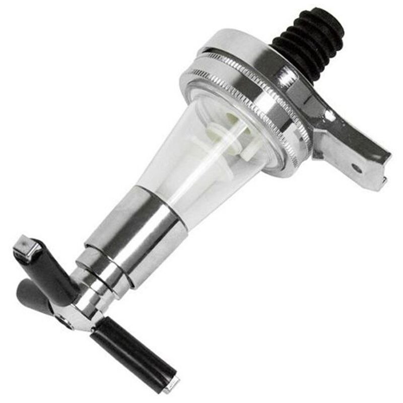 CSS 2 Bottles Wine Alcohol Shot Dispenser Pourer Rack Liquor Drinks Wall Bar Mounted