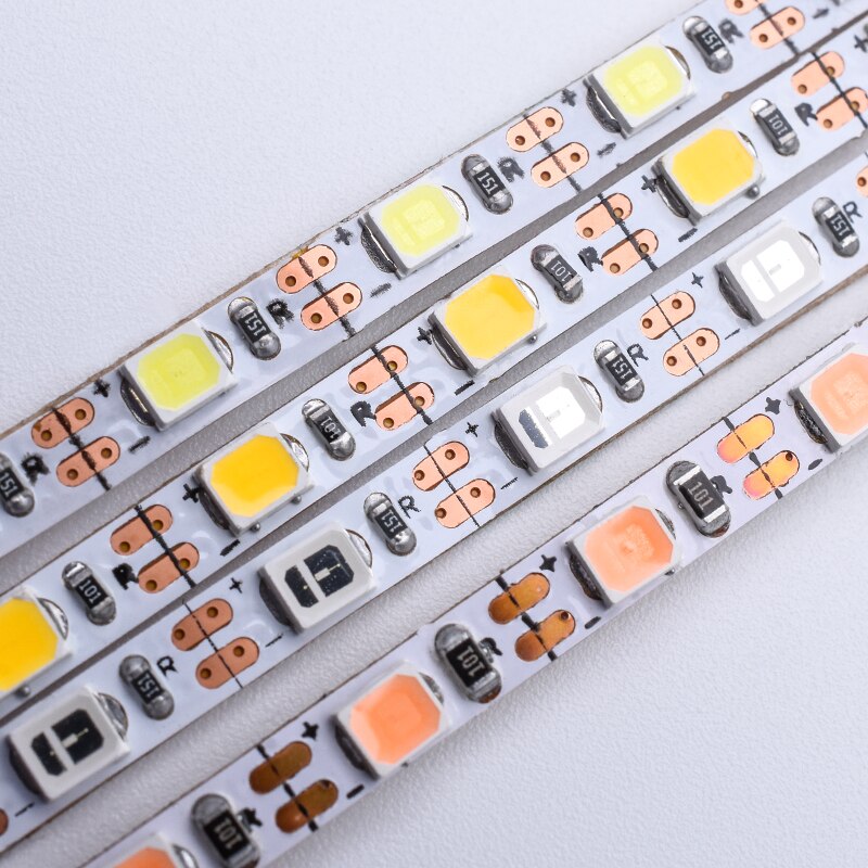 Czinelight 2835 smd led strip 5v 3.5mm 96 led/meter 5m/ meter