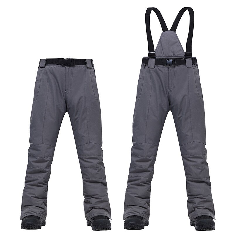 Pantalon de Ski grande taille pour homme, coupe-vent, imperméable, , neige, Snowboard, hiver