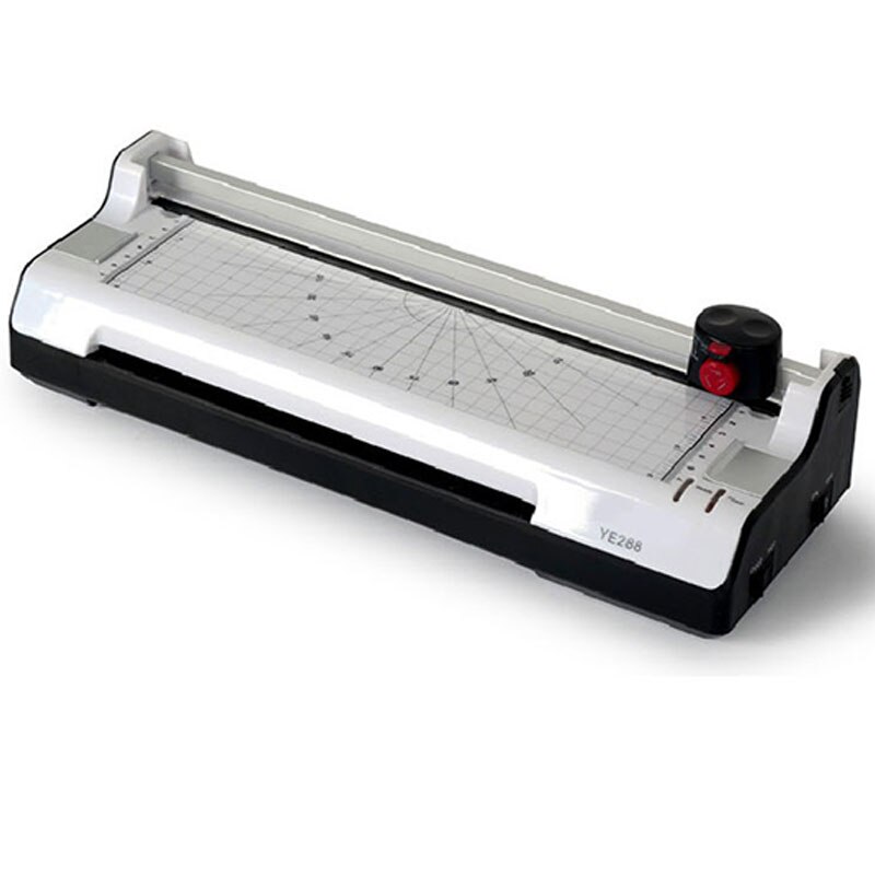 LAMINADOR DE FOTOS inteligente YE288, máquina de laminación de tamaño A4, máquina de plástico sellada, laminador de fotos en y frío