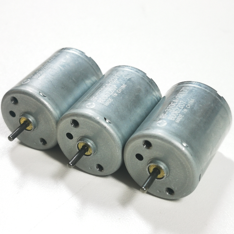 Mabuchi rf -370ca-22170 mikro 370 motor  dc 3v 5v 6v 6000 o/min mini 24mm rund elektrisk motor gør-det-selv hobby legetøj printer kopimaskine motor