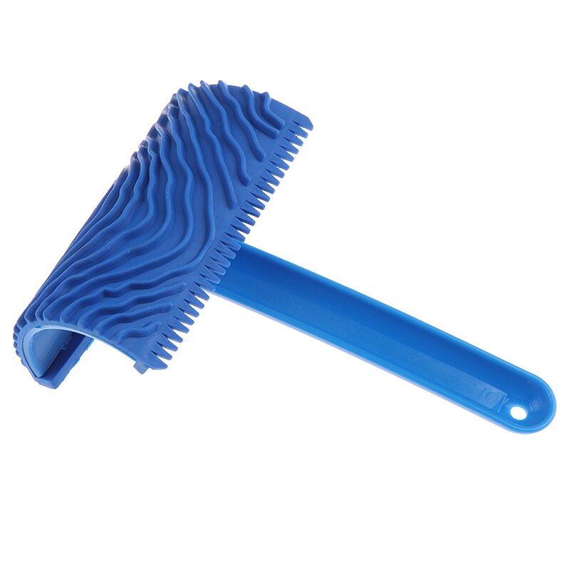 1pc Imitation Wood Graining Pattern Wall Texture Art DIY Brush Painting Tool Rubber Grain Painting Tool Home Decoration