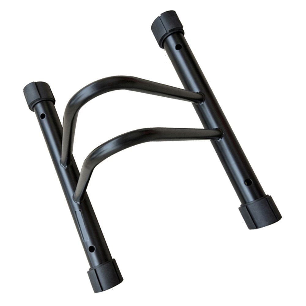 Schwarz Boden Parkplatz Gestell Fahrrad Lagerung Halterung Rennrad Parkplatz Garage Accessary Stehen für drinnen und draussen