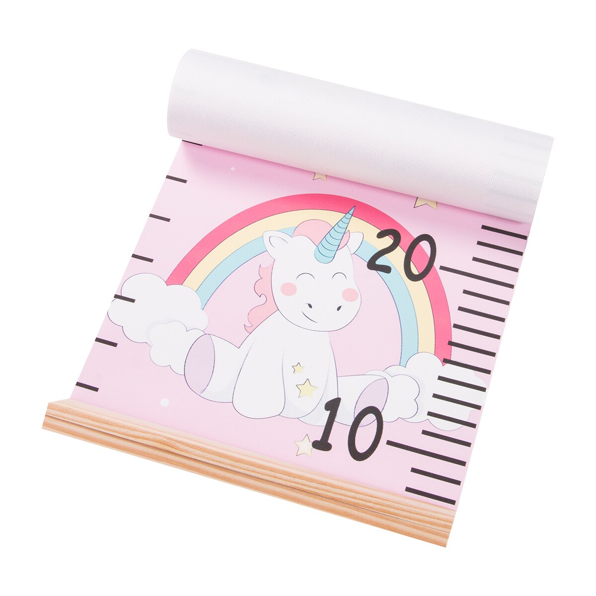 Baby Child Decorative Growth Chart Cartoon Height Measurement Hanging Rulers Wall Decor for Nursery Kids Child Boys Girls