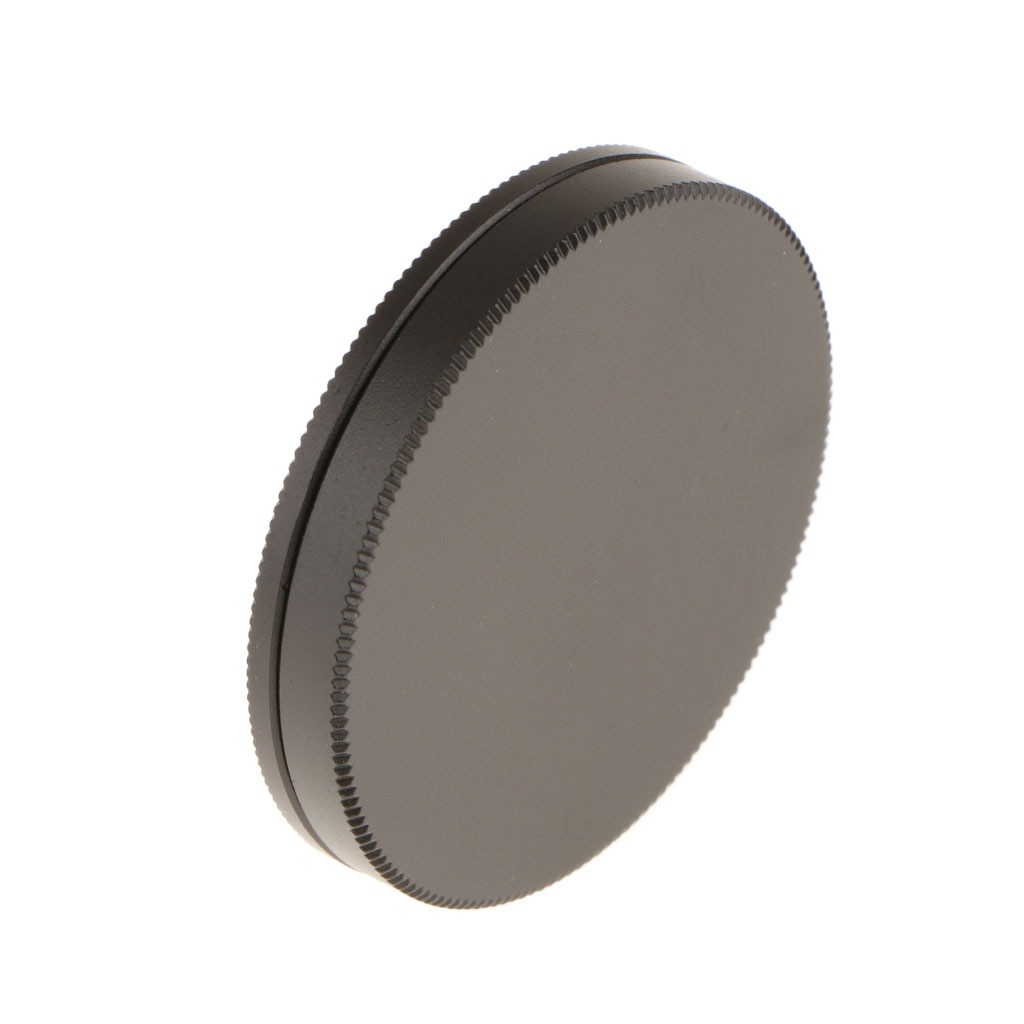 Metalen Uv Cpl Nd Ir Filter Case Bescherming Doos Lens Cover Stack Opslag Cap 40.5 Mm