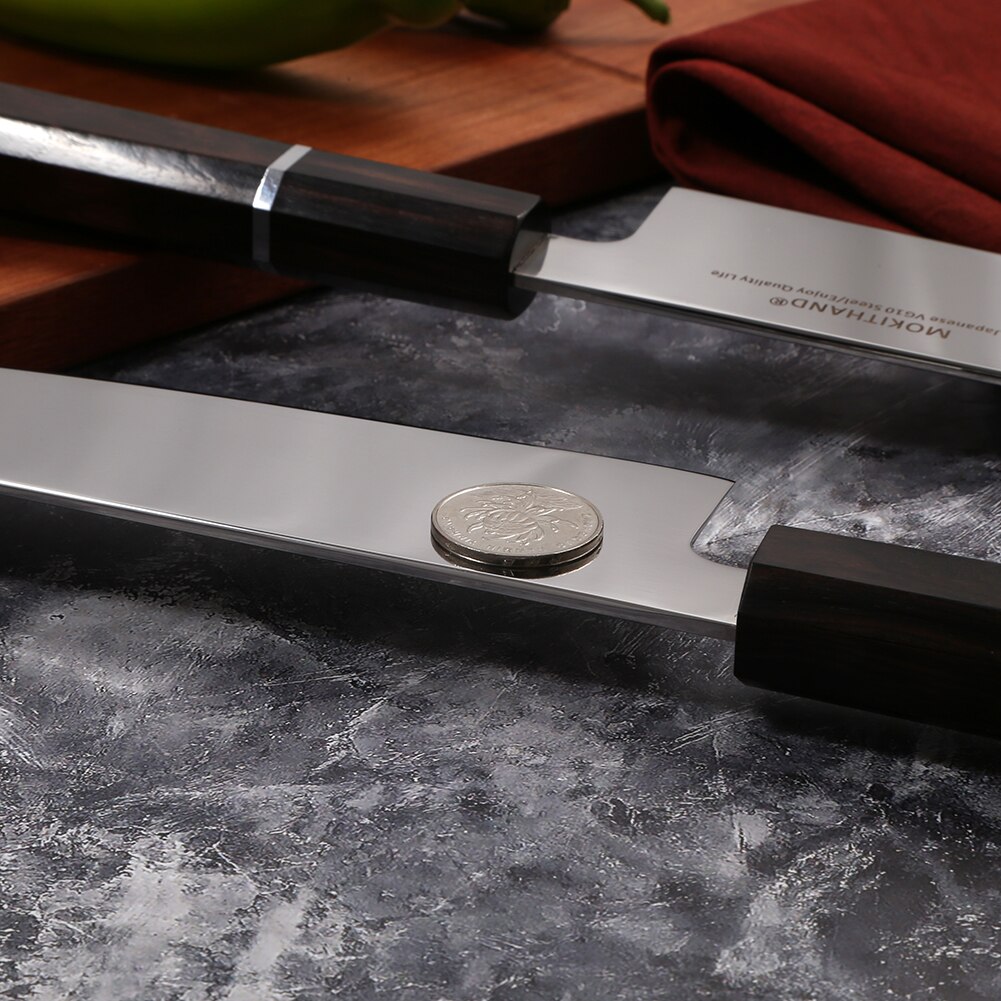 Kitchen Knife 9 inch Japanese Chef Knives VG10 Blade High Carbon Steel Vegetable Meat Fishing Super Knife for Home