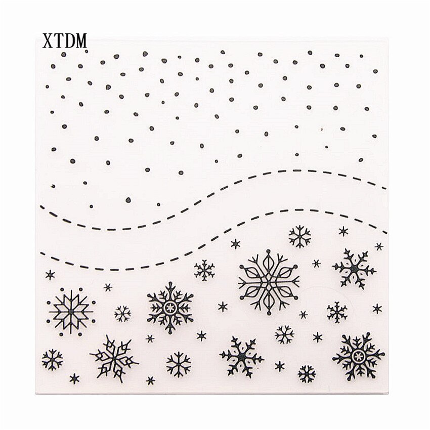 Carte artisanale flocon de neige en plastique, fabrication de carte en papier album décoration de mariage clip gaufrage dossiers