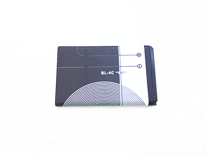 Bl 4c BL-4C 1 stks/partij 890 mAh Mobiele Telefoon Batterij voor Nokia 1202/1265/1325/1506 /1508/1661/1706/2220 s BL-4C