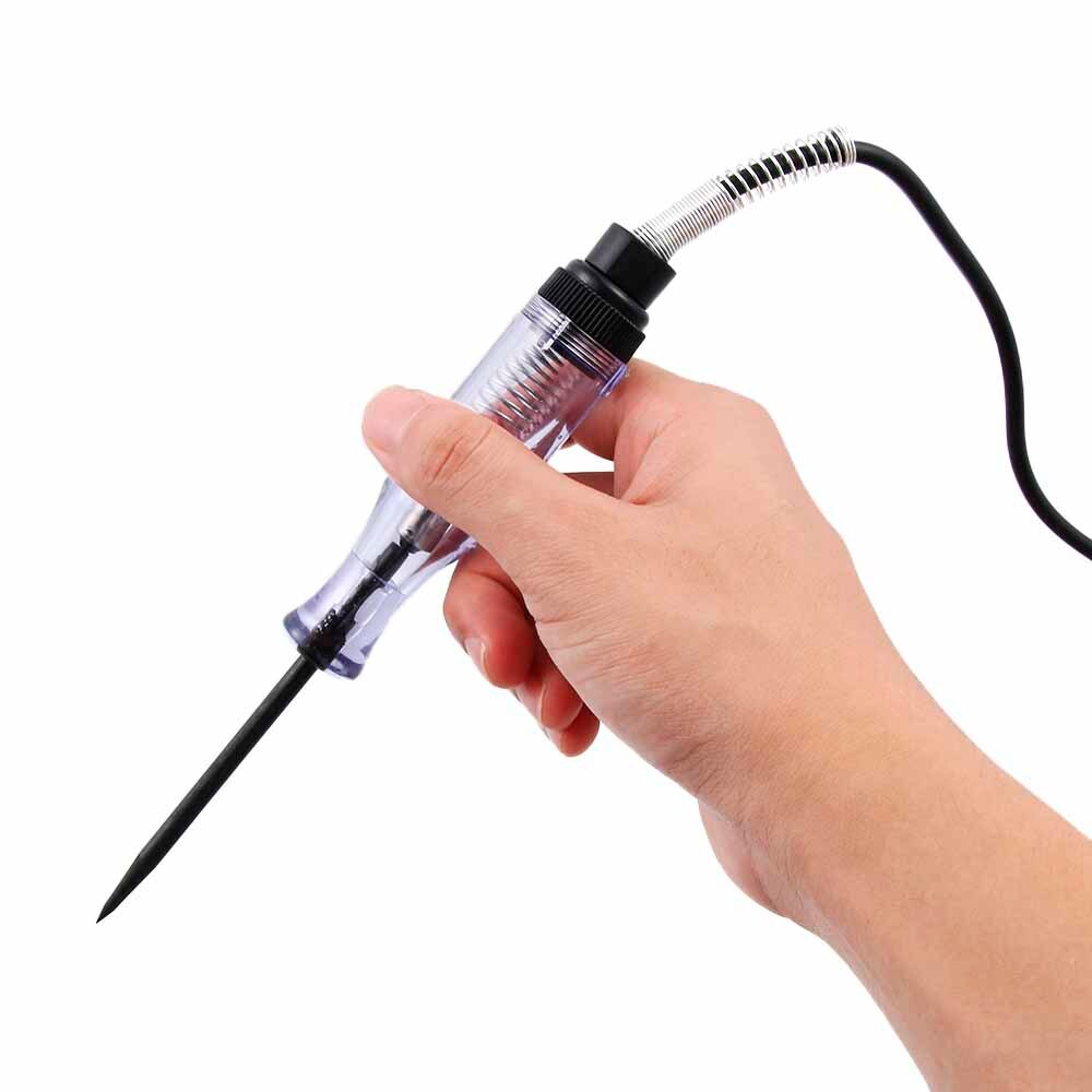 Automotive circuit tester with diode indication reinforced DC 6-24V