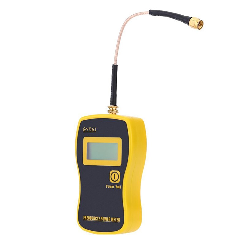 !  gy561 mini håndholdt frekvens tællermåler effektmåling til tovejs radio