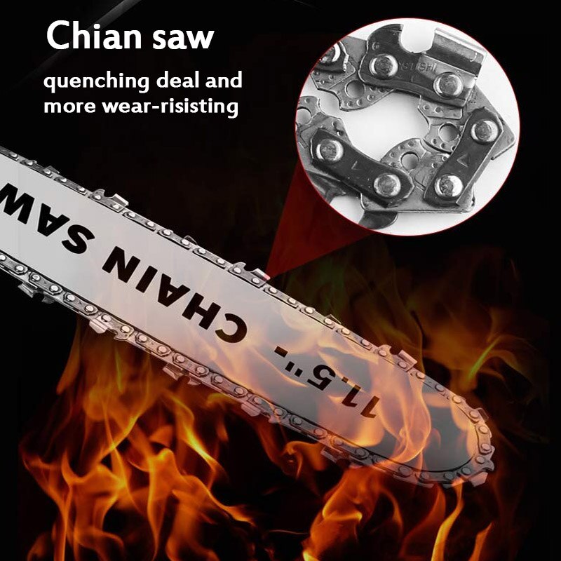 11.5inch Electric Chainsaw Bracket Adjustable Universal M10/M14 Chain Saw Part 100 125 150 Angle Grinder Into Chain Saw