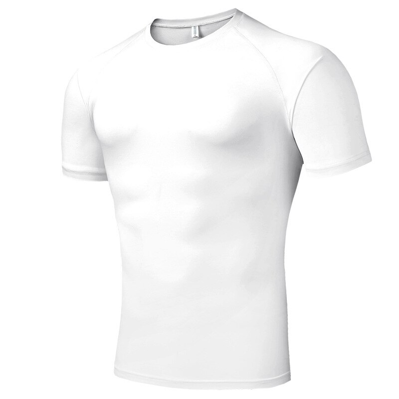 Eli 22 menn sommer kortermet t-skjorte treningssentre fitness bodybuilding t-skjorter o-hals t-skjorter med trykk