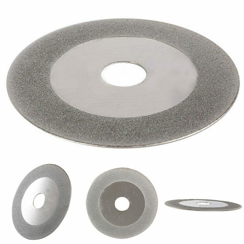 Diamond Grinding Disc Cutting Flat Lap Wheel Abrasive Tool 100mm 20mm For Circular Saw Blade Sharpening Device Tools Accessories