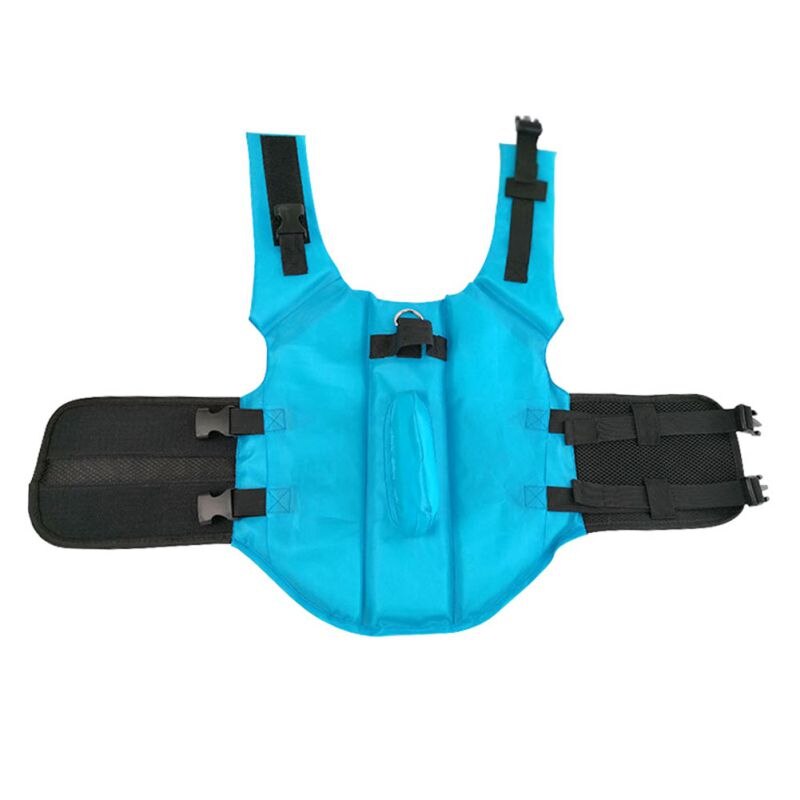 Chaleco salvavidas con forma de tiburón para perro, ropa de seguridad para Bulldog Francés, chaleco de natación de verano para perros pequeños, medianos y grandes