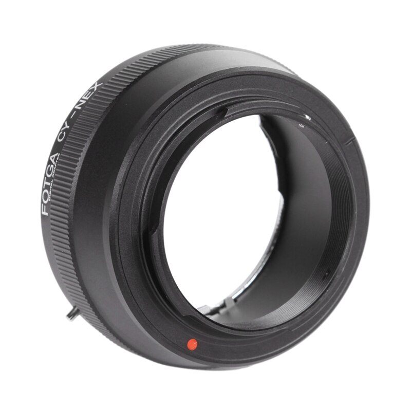 FOTGA-anillo adaptador de lente para cámaras Contax Yashica CY, para Sony E Mount NEX-3 NEX-5 5C 5N 5R