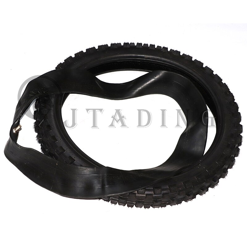 Off Road Tire 90/100-14 70/100-17 Inner And Outer Tires For Mud Pit Motorcycle Off Road Motorcycle 14/17 Inch Rear/Front Wheel: 1 set 17 inch