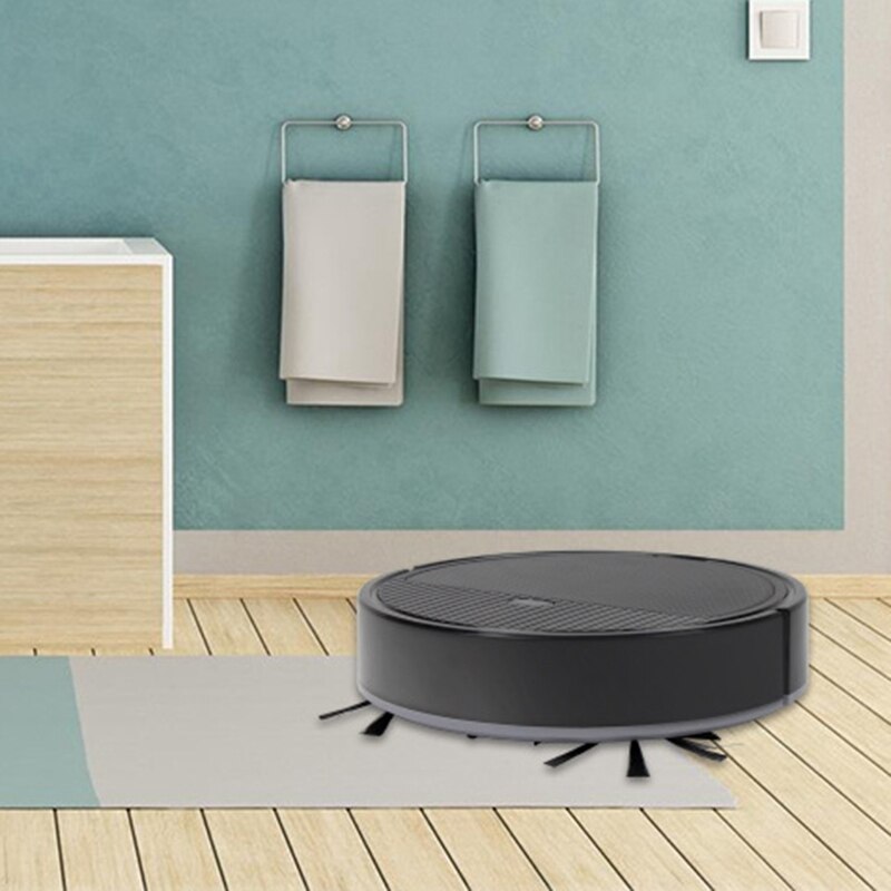 3-In-1 Slim Robot Vacuum, Automatic Self-Charging Robotic Vacuum, perfect for Hard Floor and Low Pile Carpet