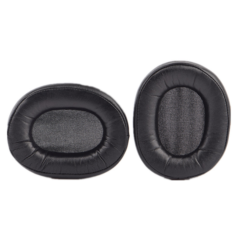 1 par øreputer til edifier  w855 w855bt bt w -855bt 855 headset hodetelefoner øreklokke pute erstatning øreputer erme skinn