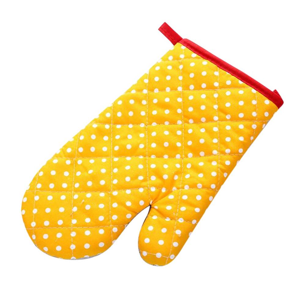 1 Stuk Warmte En Hittebestendige Magnetron Oven Handschoen Handschoen Oven Isolatie Pad Oven Handschoen Keuken Handschoen Fd