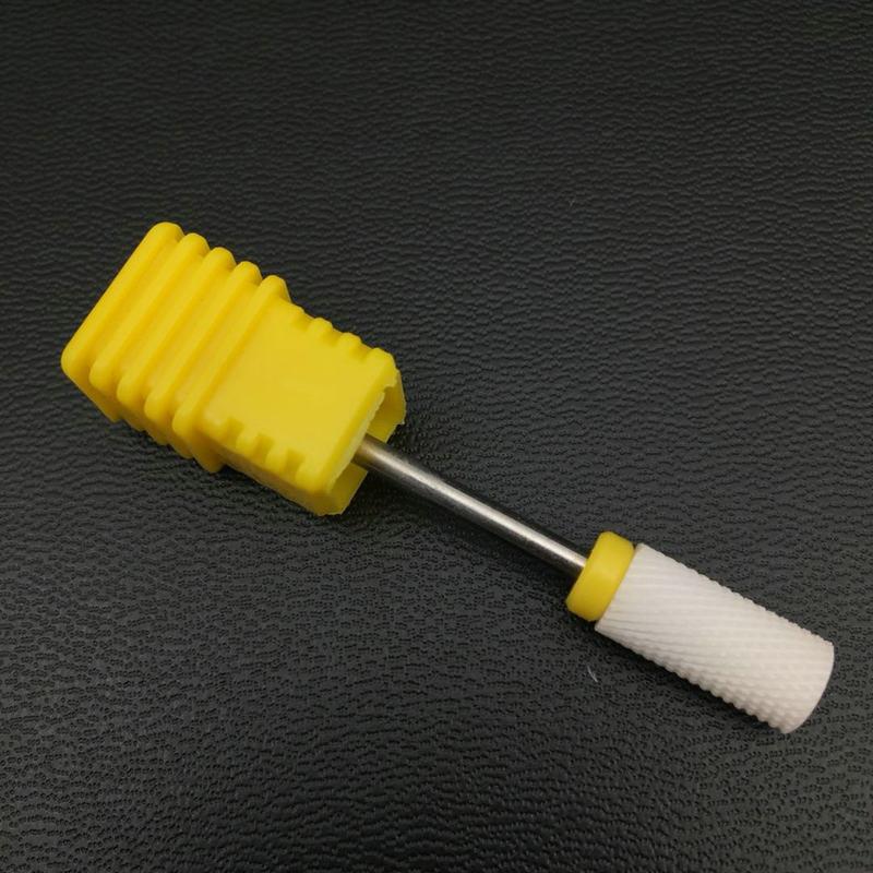 Small Cone Ceramic Cutter Nail Drill Bit Milling Cutter For Electric Drill File Manicure Pedicure Machine Device Tools: 06