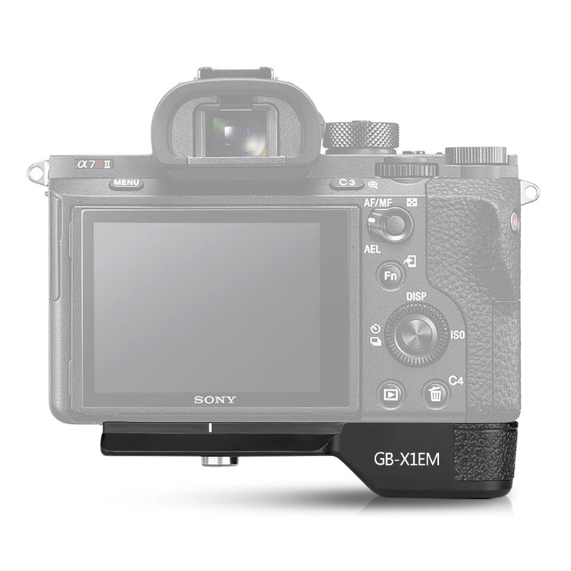 Caméra de prise de vue verticale, support en métal de type L, pour Sony A9 A7MIII A7RIII A7M3 A7RII A7II A7SII, GP-X1EM GB-X1EM