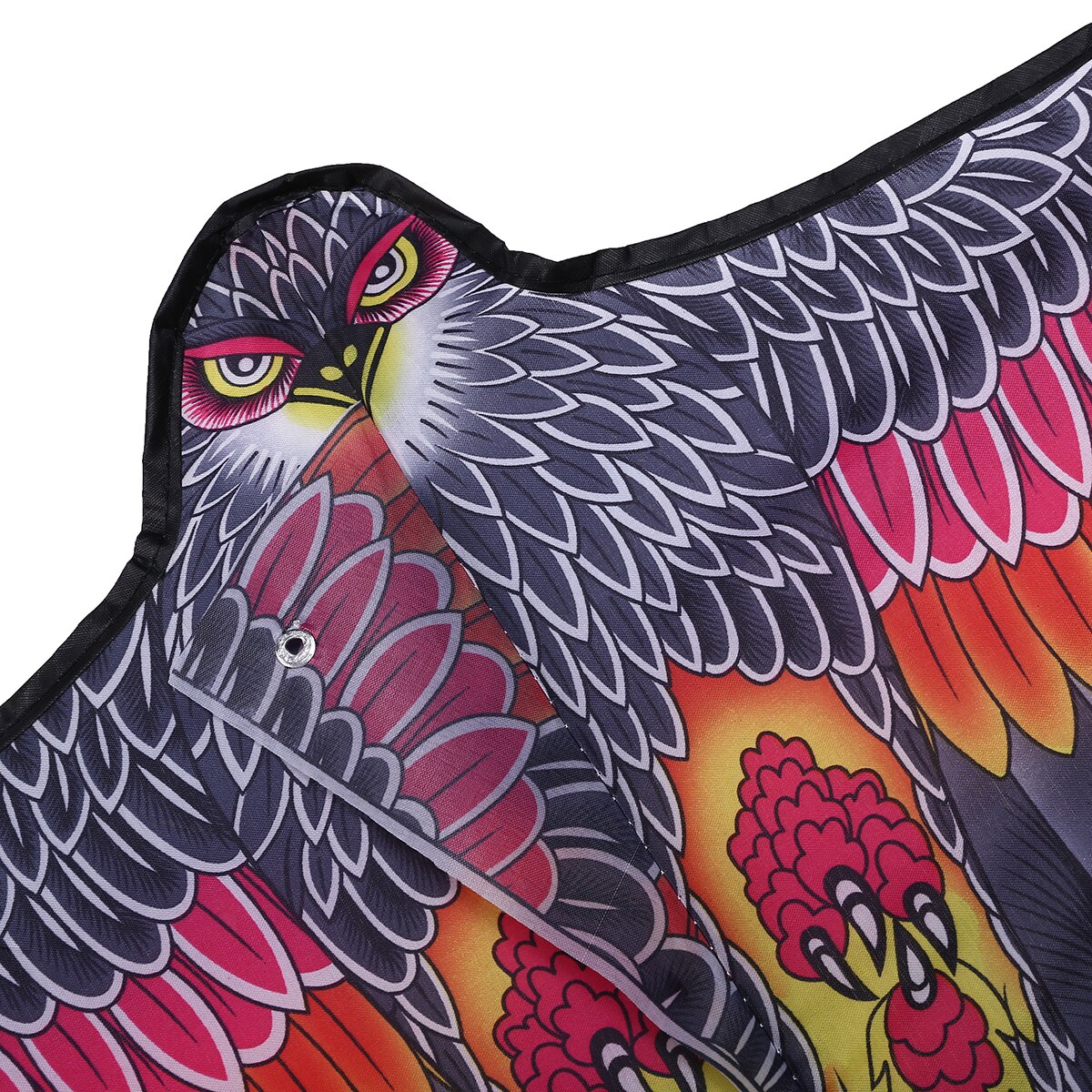 Cerf-volant en forme d&#39;aigle, couleur aléatoire, jouet amusant, Animal, idéal pour les sorties en famille, 110x50cm