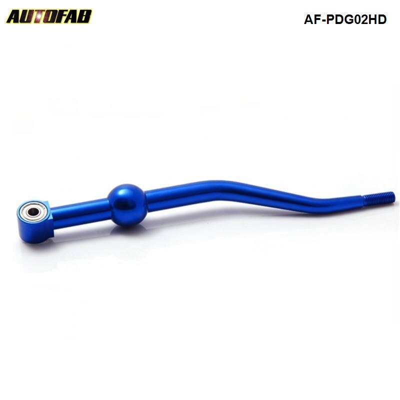 Race JDM Dual Bend MT Manual Short Throw Shifter / Single Bend Racing Short Throw Shifter For 88-00 Civic CRX Del Sol AF-PDG01HD: PDG02HD Blue