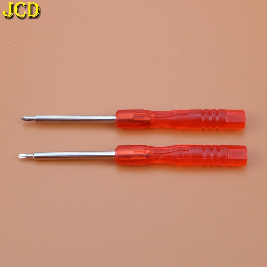 JCD Tri-FlüGel Schraubendreher Schraube Fahrer für GBC GBA SP für GBM Wii für 3DS XL Für Nintend DS lite für NDSL für NDSi Reparatur Werkzeug