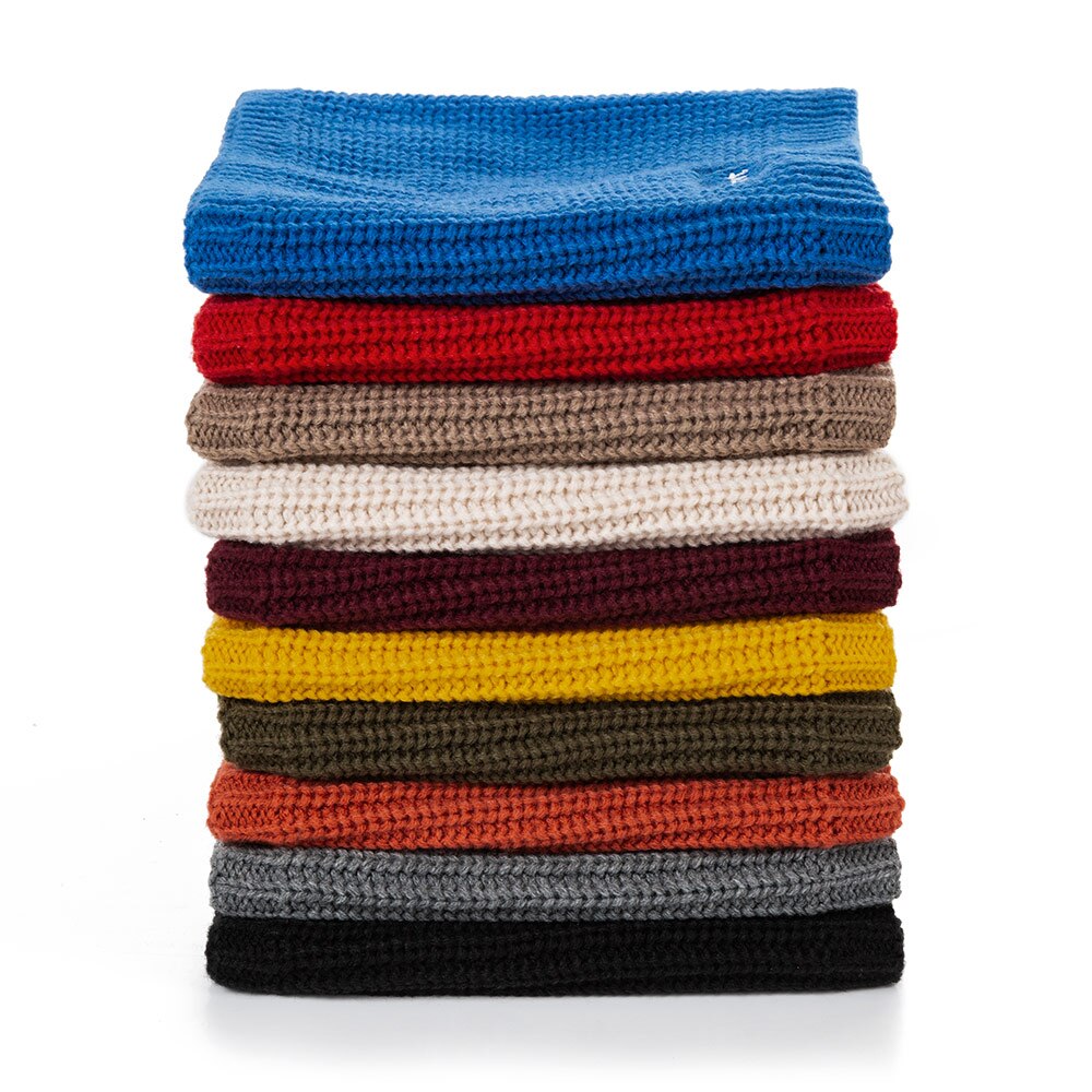 unisex vinter skjerf menn kvinner varme strikkede ringe skjerf tykk elastisk strikk lyddempere låve hals varmere takrenne jente skjerf krage