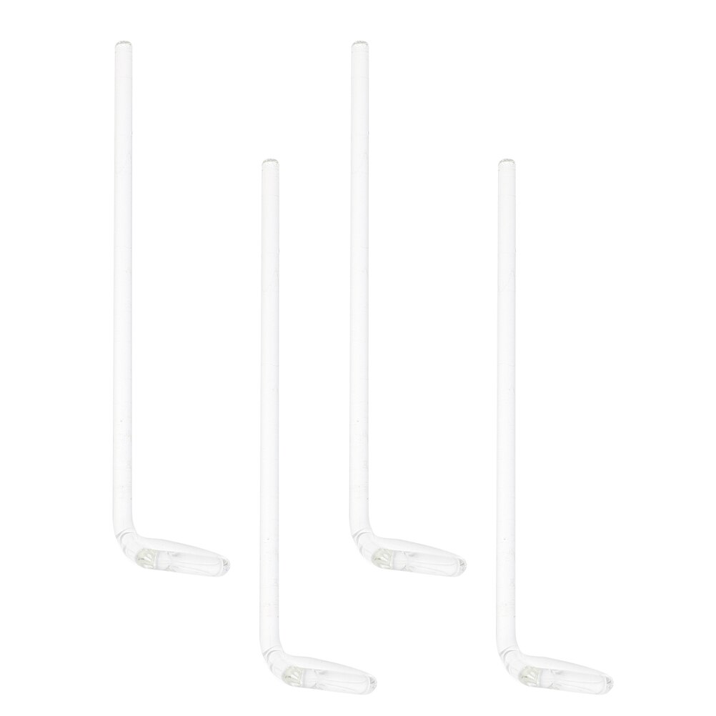 4 pcs cell spreader glass cell spreader safe durable light good glass spreader spreading bar for labs experiment