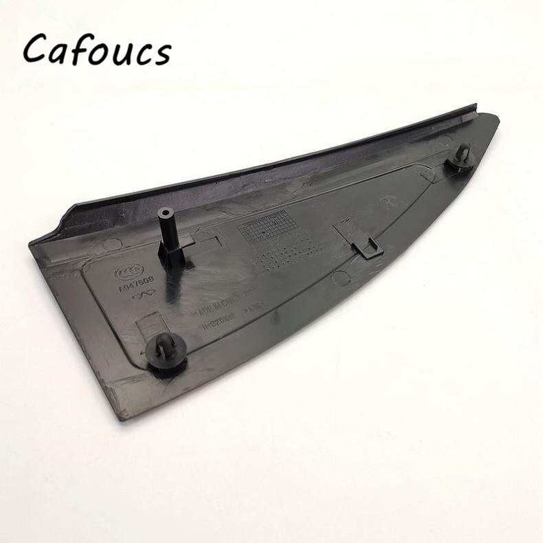 Cafoucs Car Rear Door Rear Window Outer Triangle Cover Trim Left/right For Chery QQ