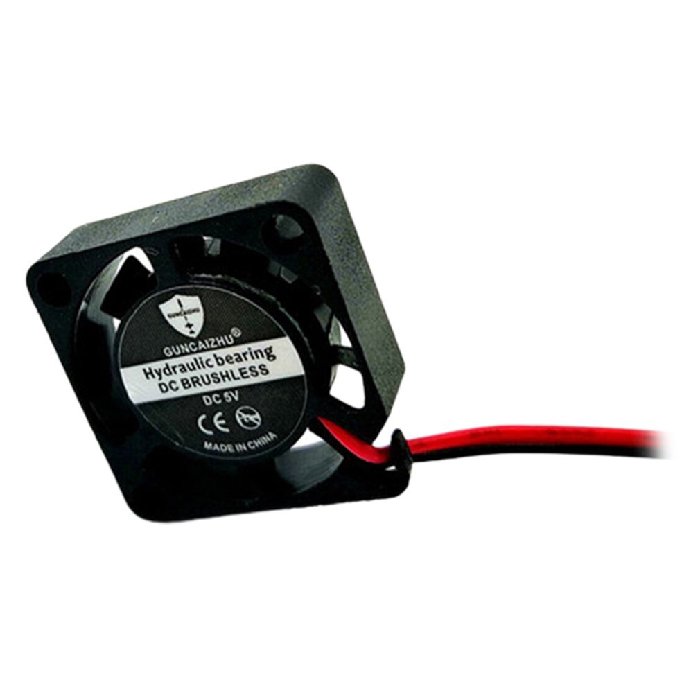 2006 nette Mini Raspberry Fan Ultra-Dünne Mini Computer Wärmeableitung Silent Lüfter Für Kühlung Computer