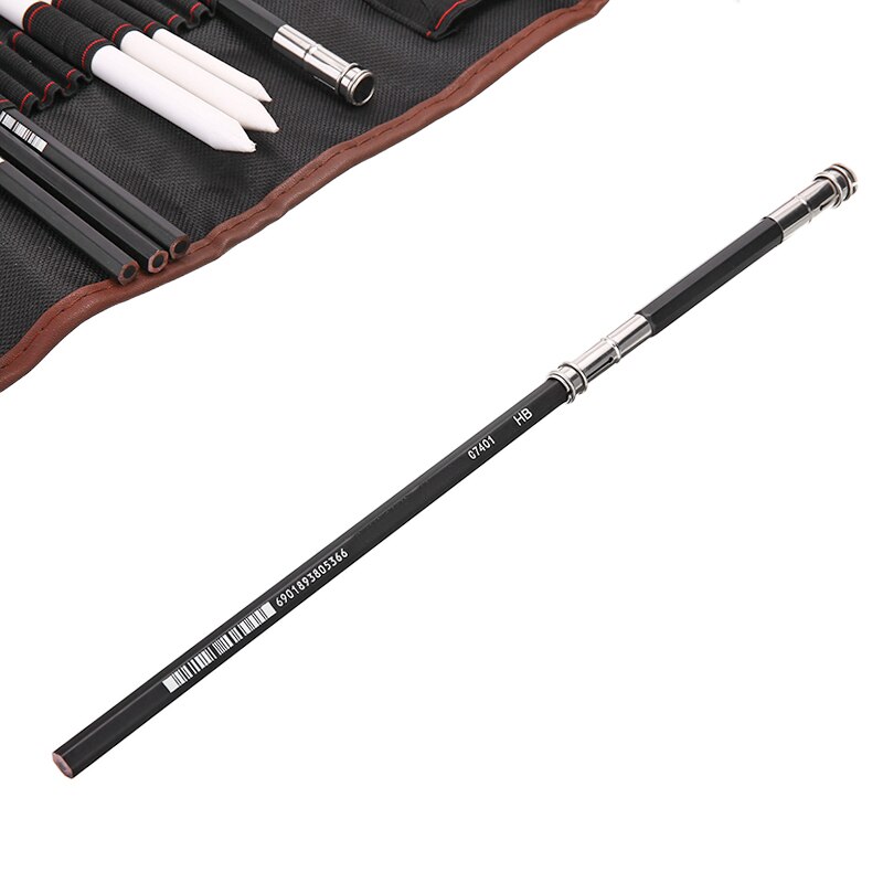 Sketching Drawing Art Pencil Kit 18PCS Sketch Pencils +Charcoal Pencil Eraser Artist Craft Drawing Sketching Tool