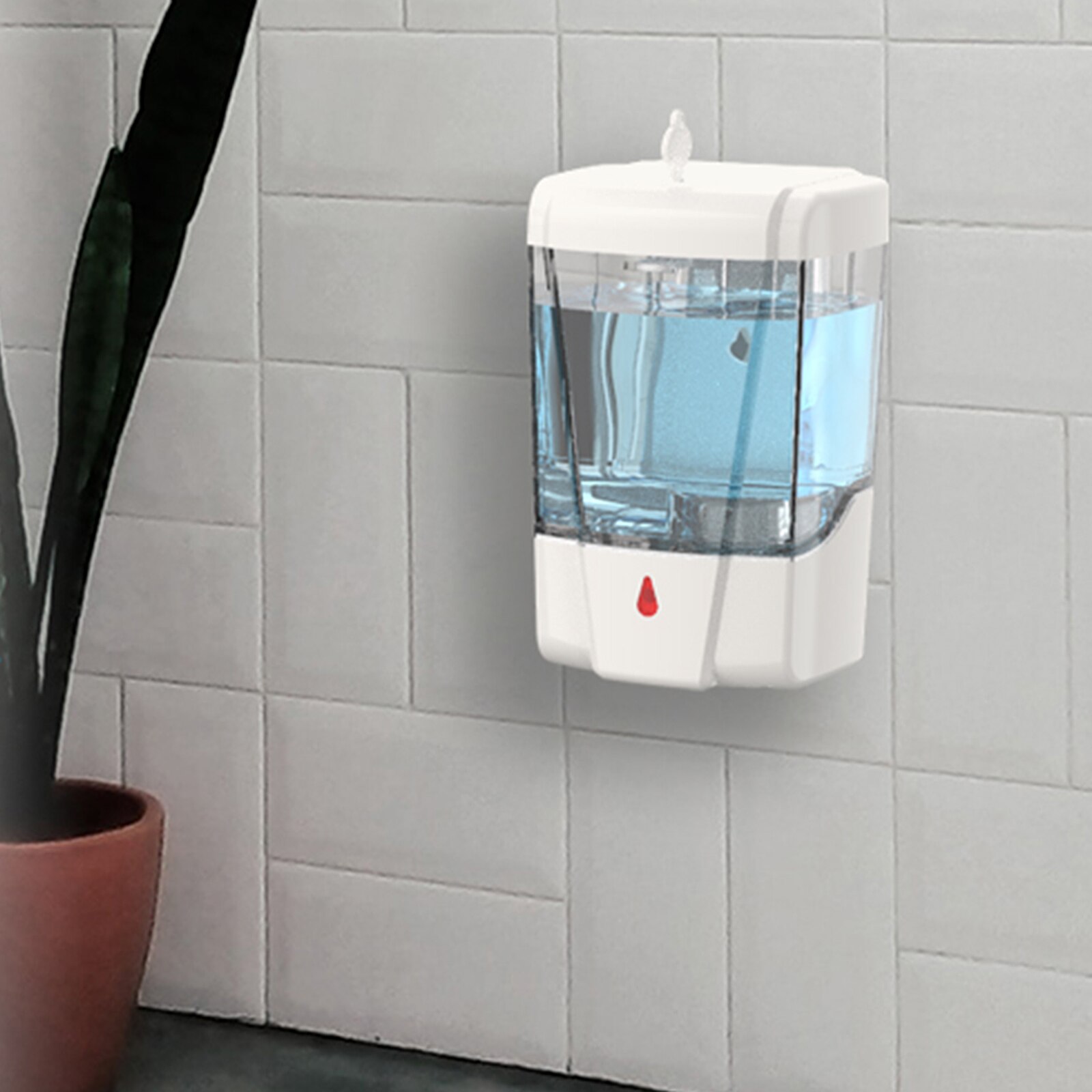 700Ml Automatische Sensor Zeepdispenser Wall Mounted Vloeibare Sanitizer Dispenser
