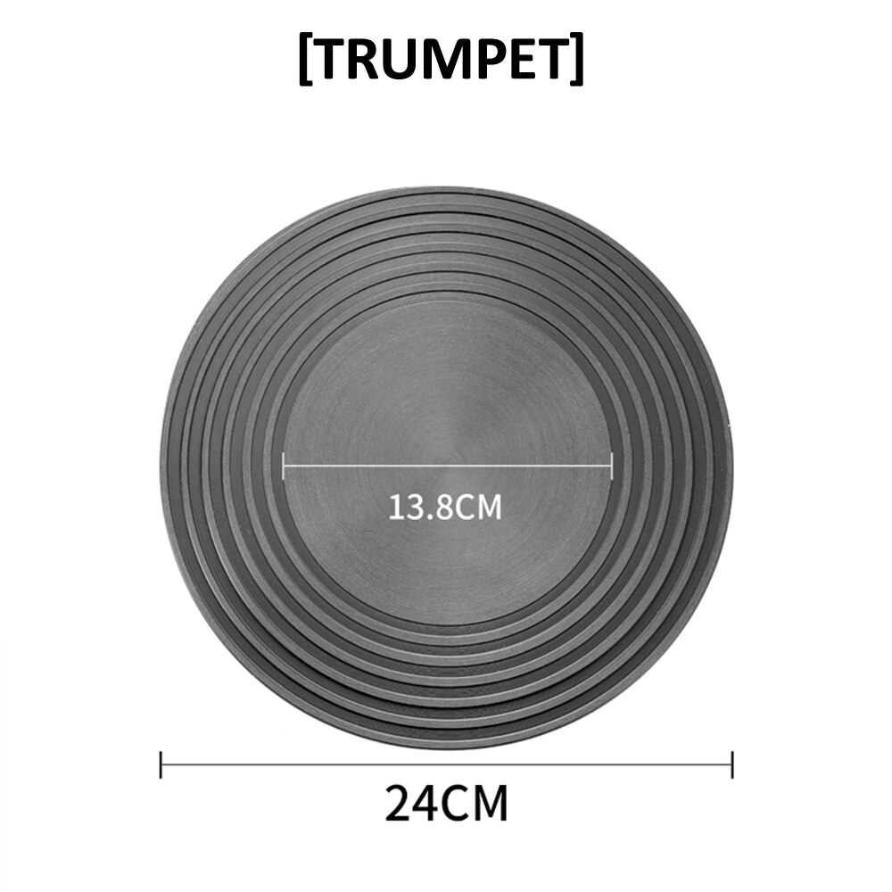 Plaque conductrice de chaleur pour cuisinière à Induction, en aluminium, diamètre 24/28cm, convertisseur de disque, accessoires pour cuisinière: Diameter 24cm