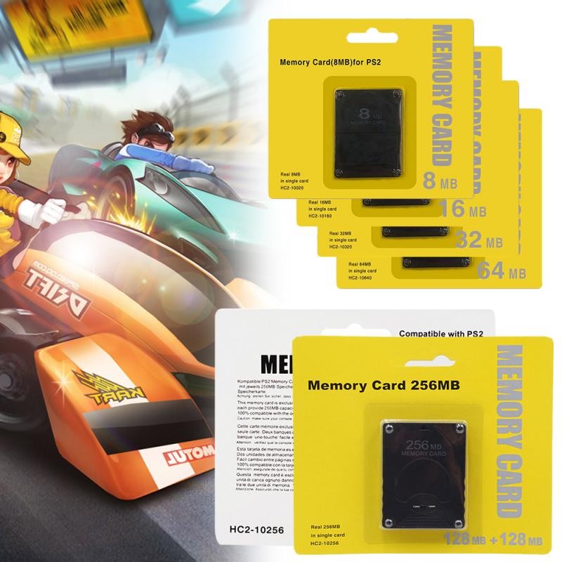 Game Card Memory Card PS2 Save Game Data Stick Module For Playstation 2 For Sony SD Card 8M/16M/32M/64M/128M/256M