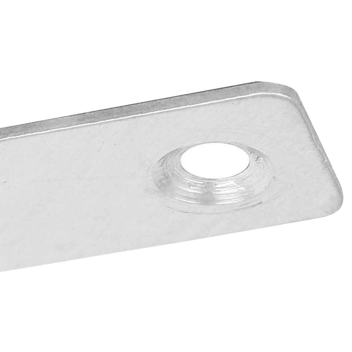 60PCS Flat Plate L Shape, Stainless Steel Fixing Mending Repair Plates Corner Brace Brackets (2 x 2 x 0.04 Inch)